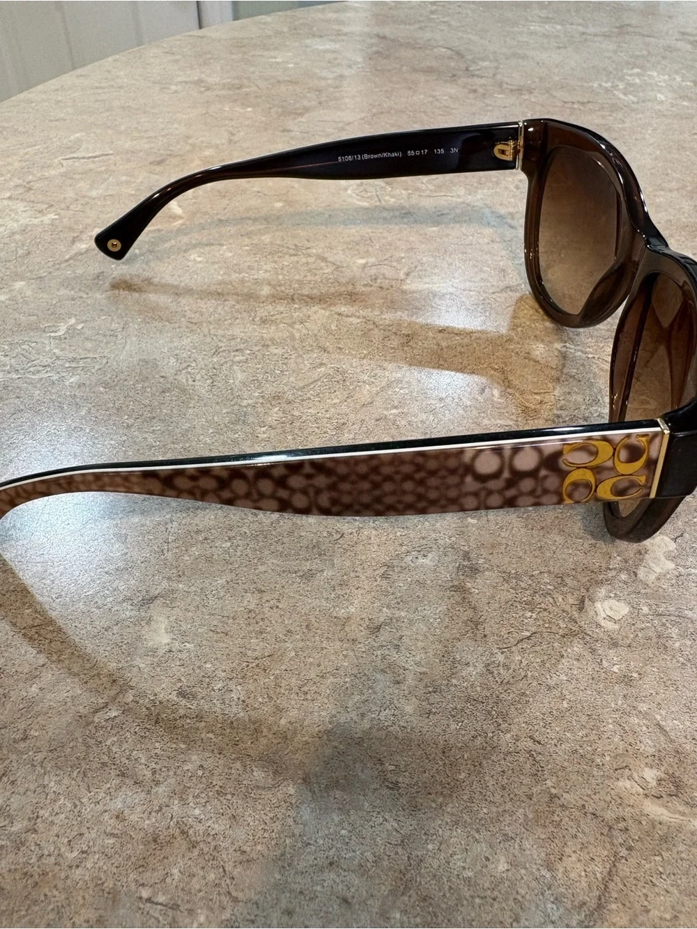 Coach Joelle Brown Gradient Cat-Eye Sunglasses